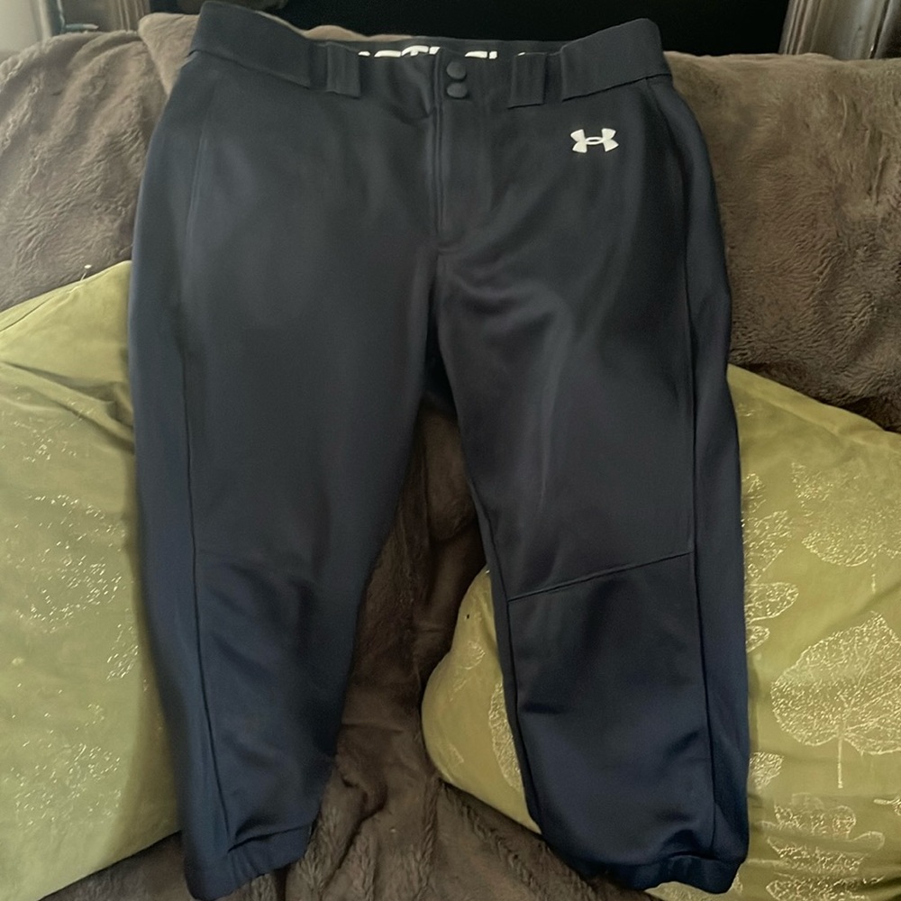 Under Armor softball pants new never worn